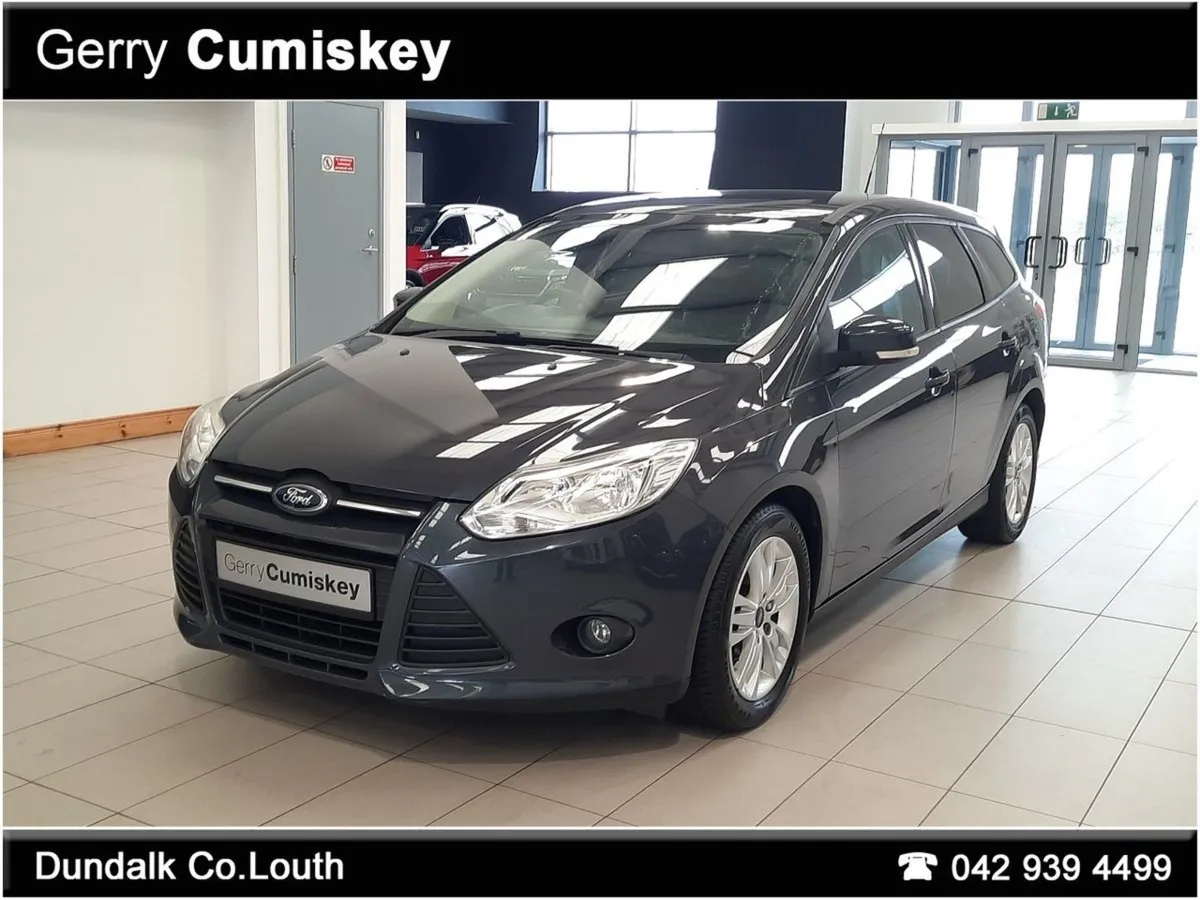 Ford Focus Estate Edge 1.6 Tdci 95bhp - Image 3