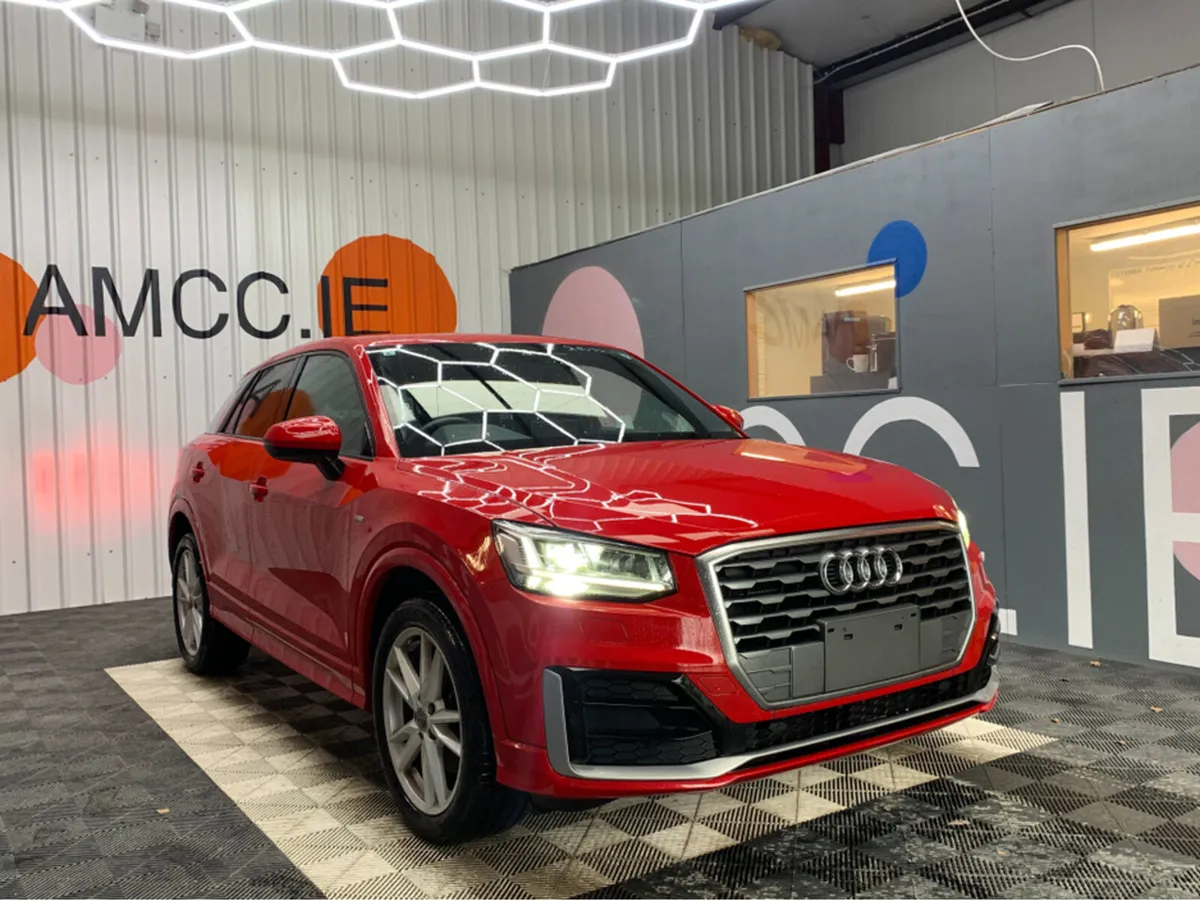 Audi Q2 1.4 PETROL / 36k KMs / Heated Seats, Rever - Image 1