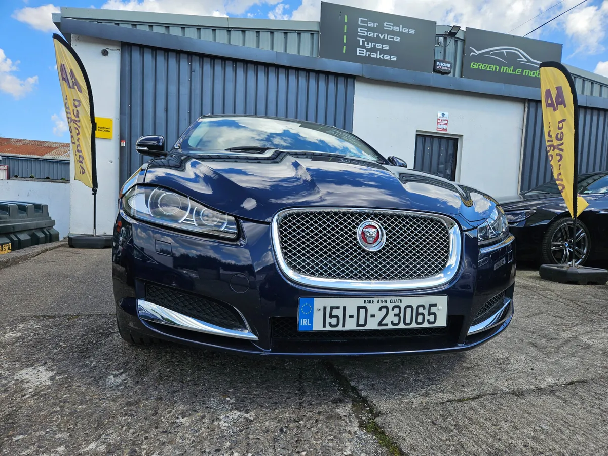 2015 JAGUAR XF * ONLY 75K MILES * SPORTBRAKE - Image 2