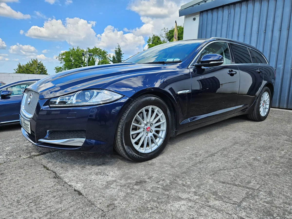 2015 JAGUAR XF * ONLY 75K MILES * SPORTBRAKE - Image 3