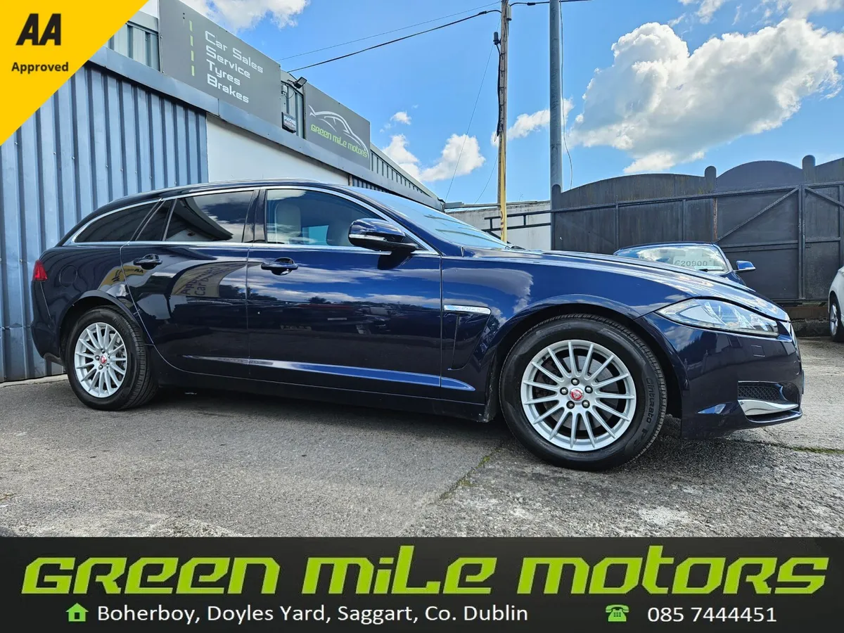 2015 JAGUAR XF * ONLY 75K MILES * SPORTBRAKE - Image 1