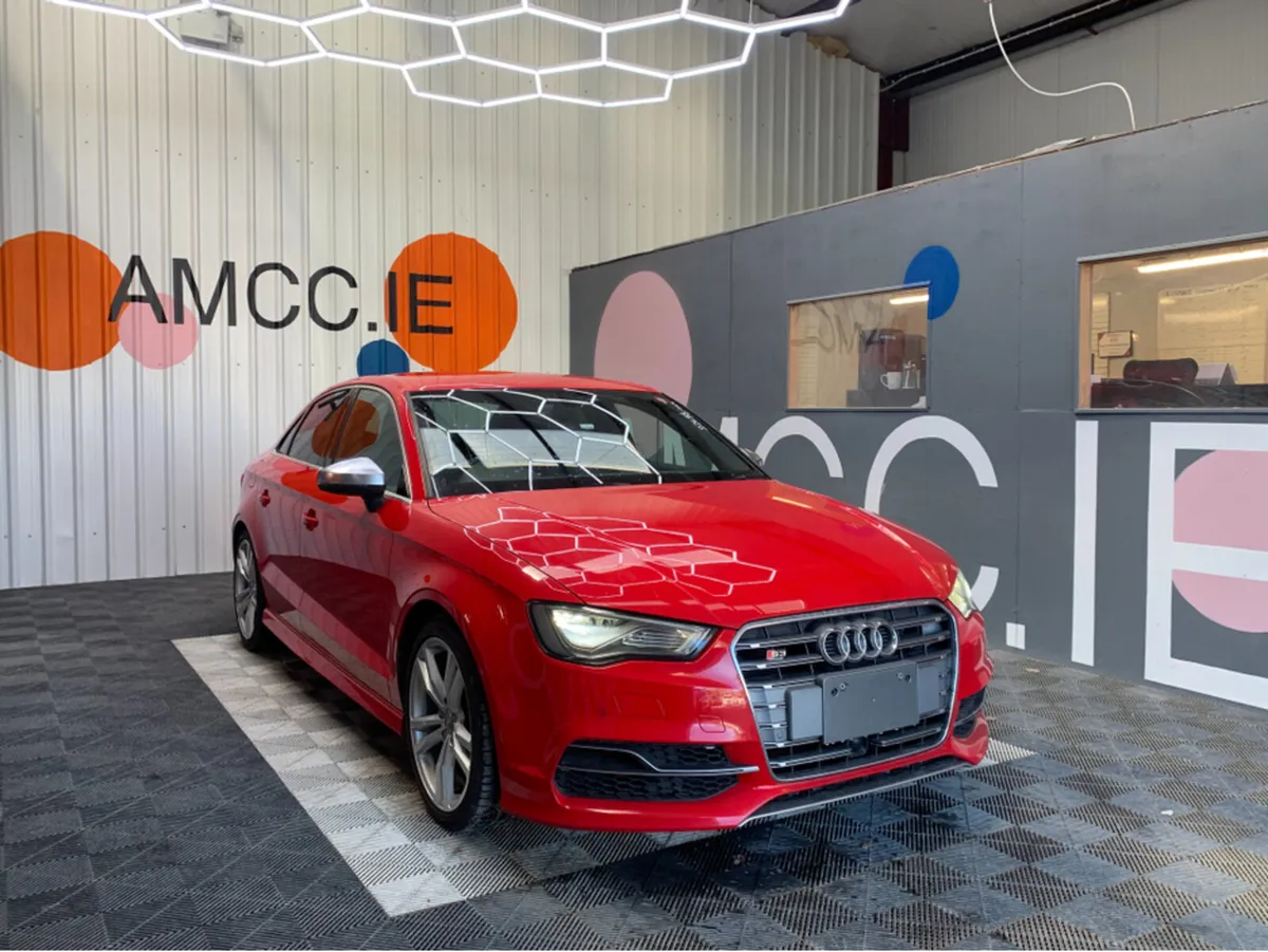 Audi S3 4WD AUTOMATIC / 51k KMs / Heated Leather, - Image 1