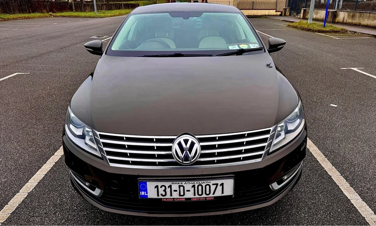 2013 Volkswagen CC Coupe - Image 2
