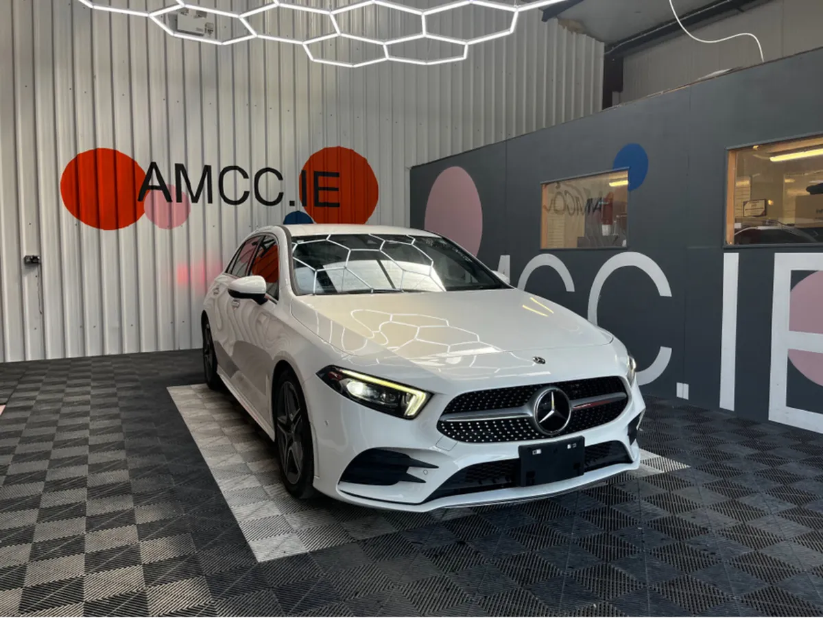 Mercedes-Benz A-Class A200D AMG LINE / 69 k KMs / - Image 1