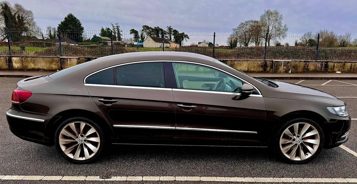 2013 Volkswagen CC Coupe - Image 3