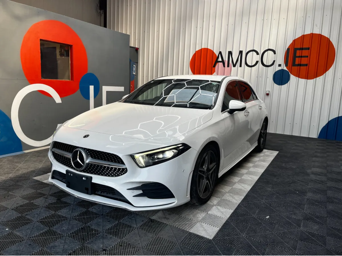 Mercedes-Benz A-Class A200D AMG LINE / 69 k KMs / - Image 3