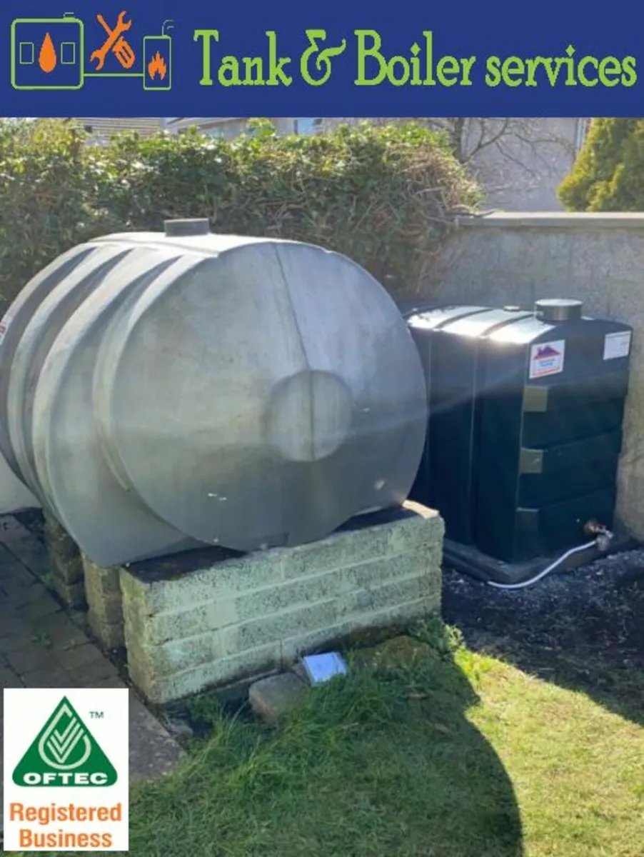 OIL TANK RELOCATION