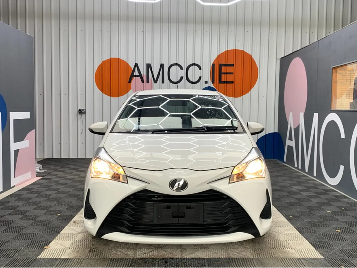Toyota Vitz 1.0 PETROL / 91k KMs / Automatic - Image 2