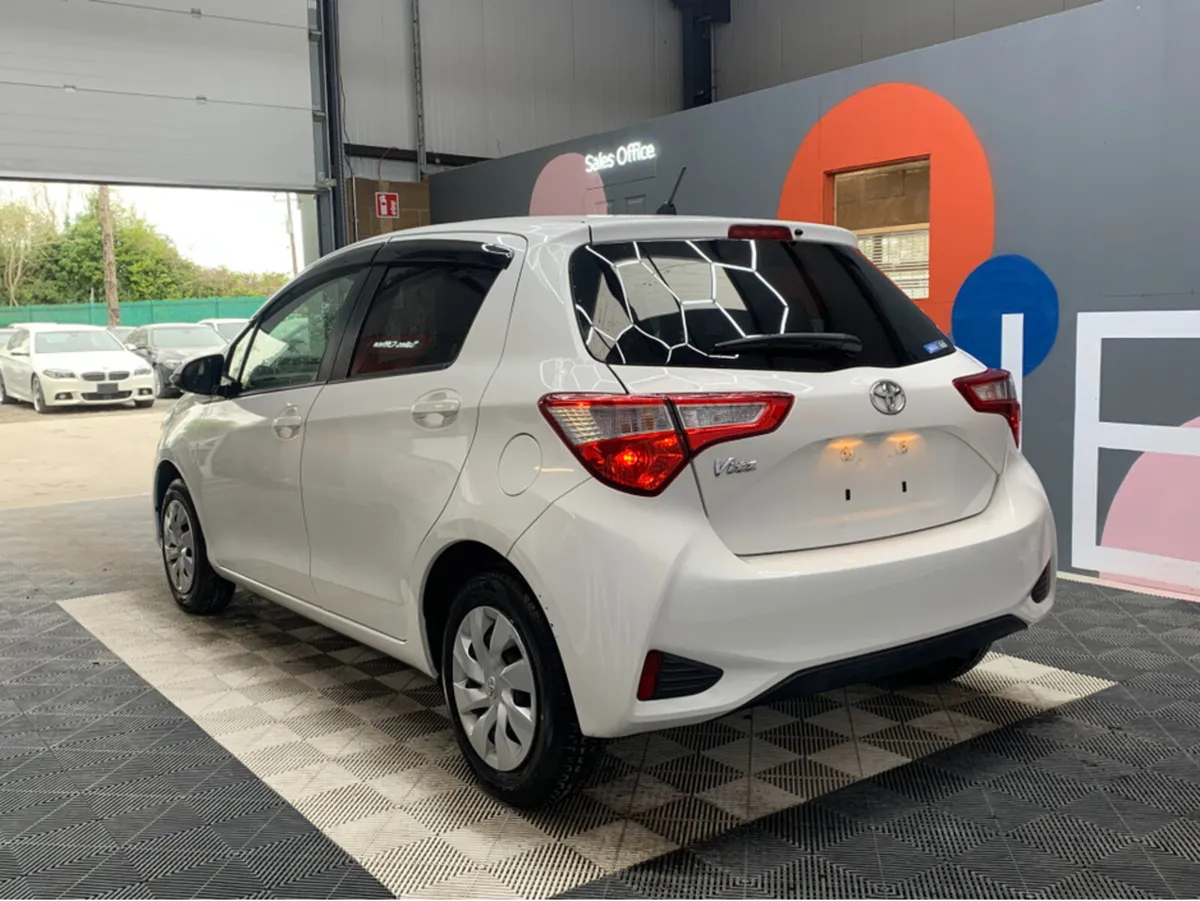 Toyota Vitz 1.0 PETROL / 91k KMs / Automatic - Image 4
