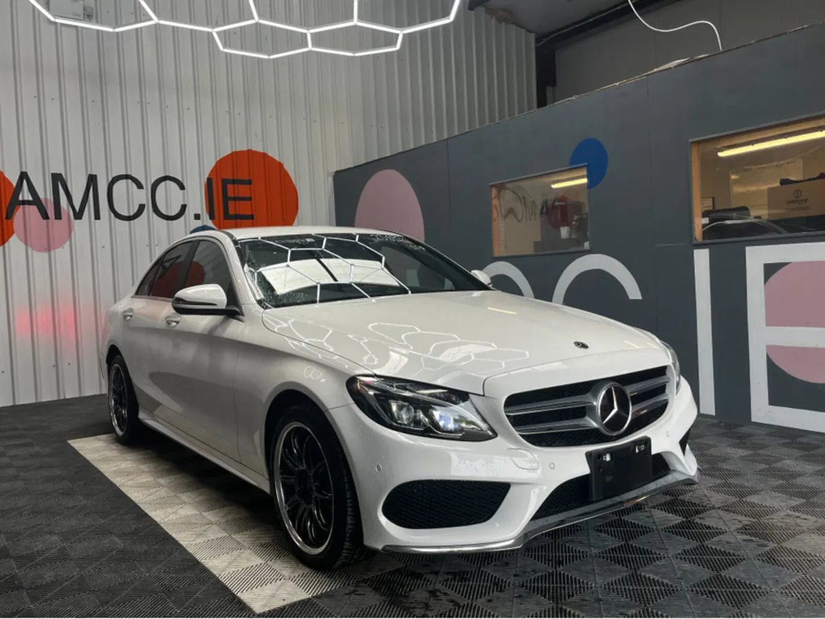 Mercedes-Benz C-Class C220D /  92k KMs / Heated Le - Image 1