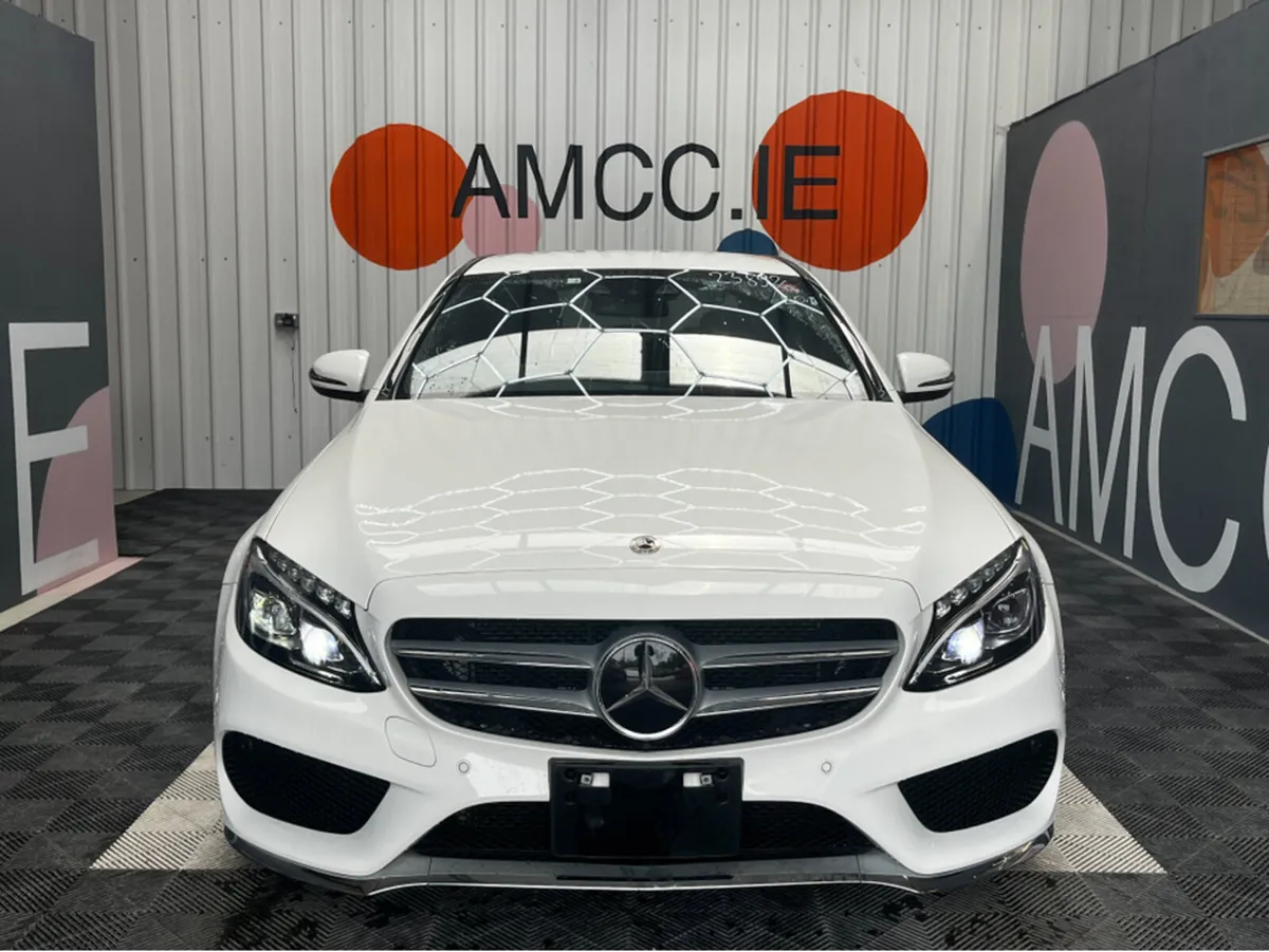 Mercedes-Benz C-Class C220D /  92k KMs / Heated Le - Image 2