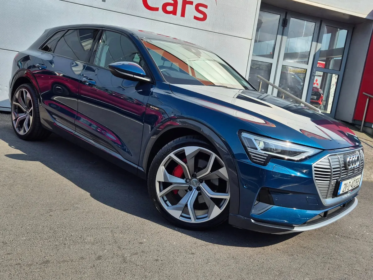 2021 Audi e-tron 50 Quattro Black Ed Pack 22'' - Image 2