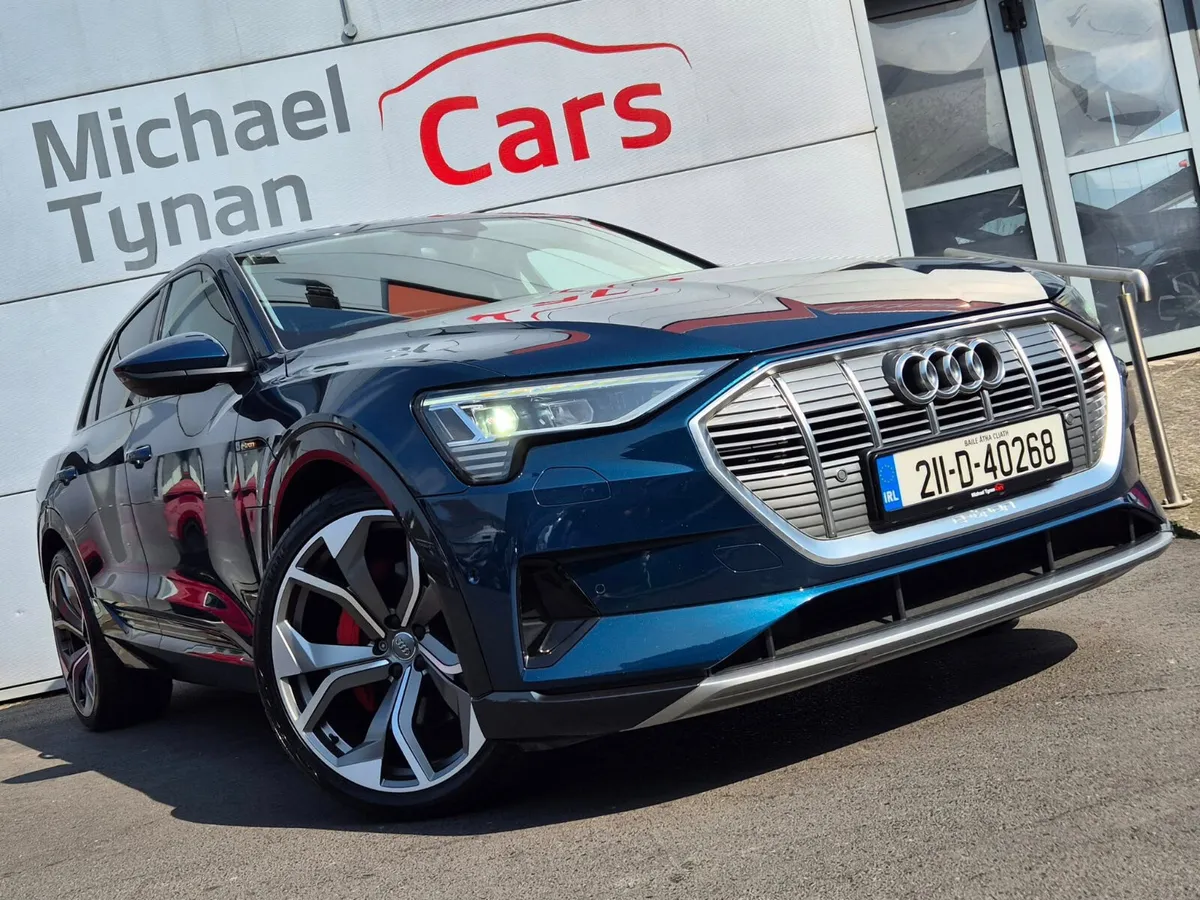 2021 Audi e-tron 50 Quattro Black Ed Pack 22'' - Image 4
