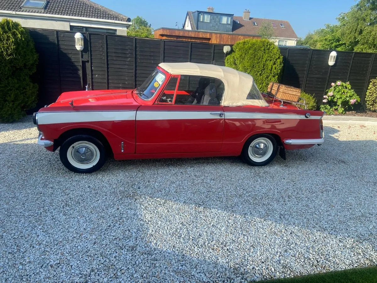 Triumph Herald 1968 - Image 1