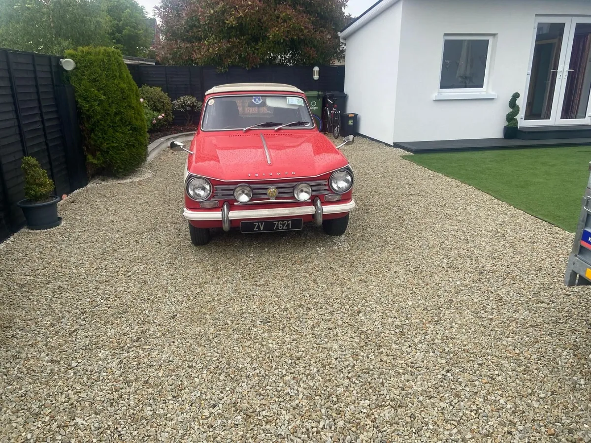 Triumph Herald 1968 - Image 4