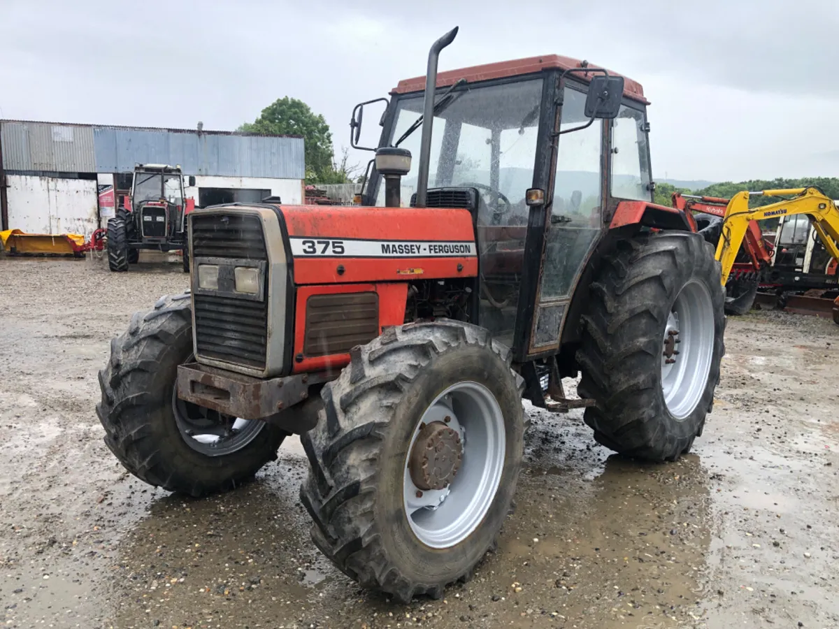 1989 Massey Ferguson 375 - Image 1