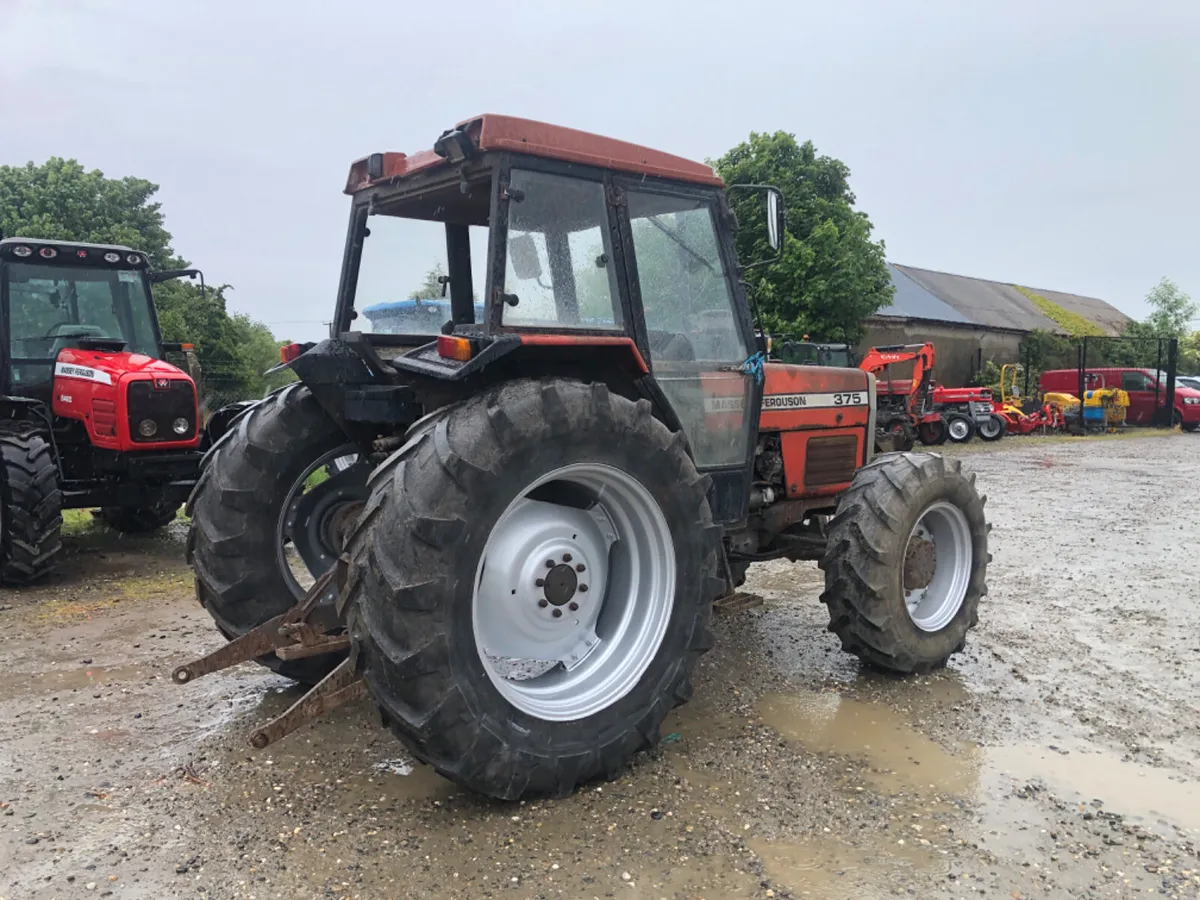 1989 Massey Ferguson 375 - Image 3