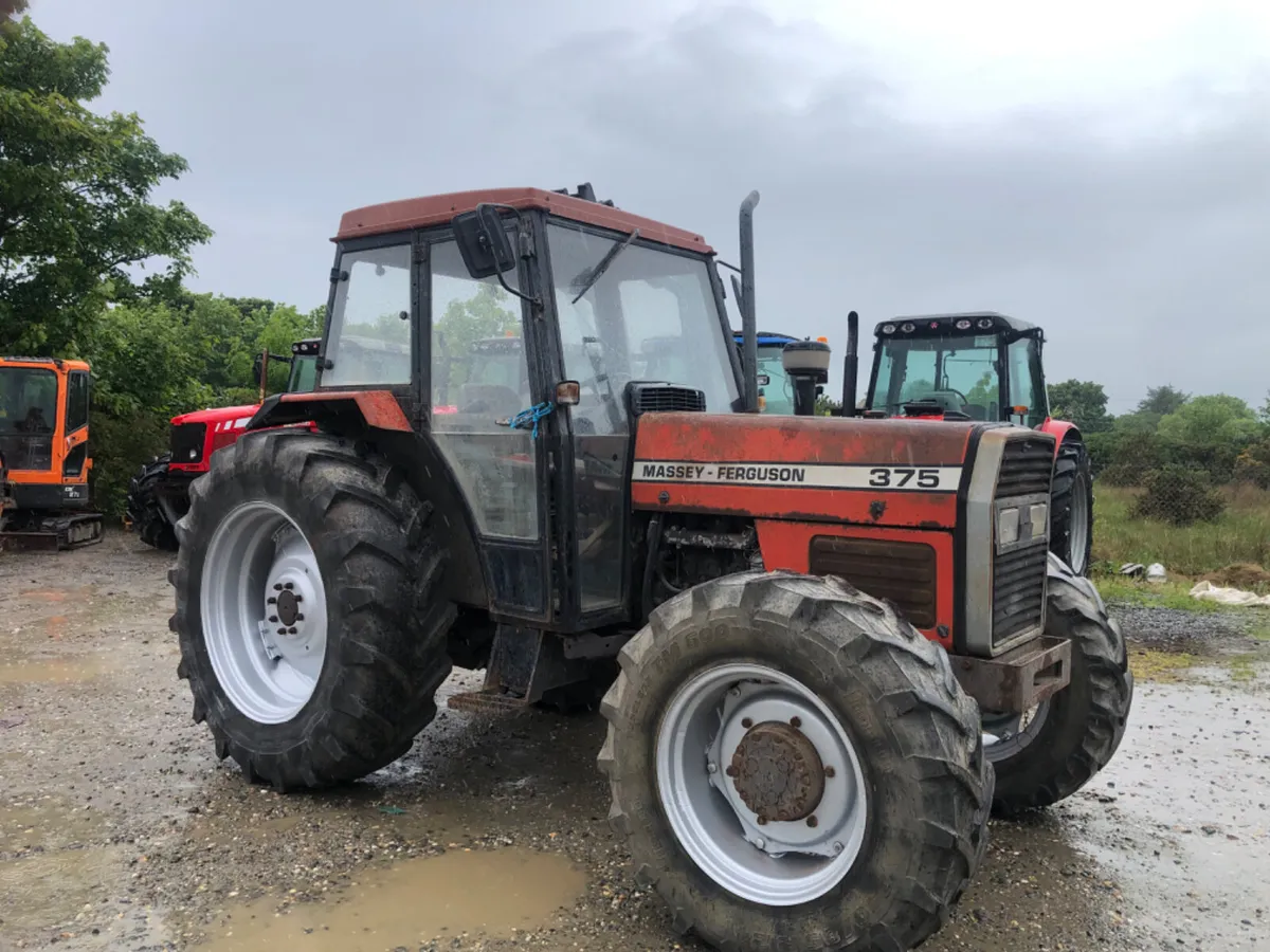 1989 Massey Ferguson 375 - Image 2