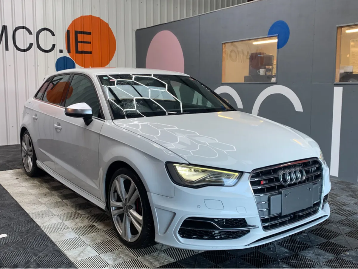 Audi S3 SPORTBACK 4WD AUTOMATIC S3 / 32k KMs / Ele - Image 1