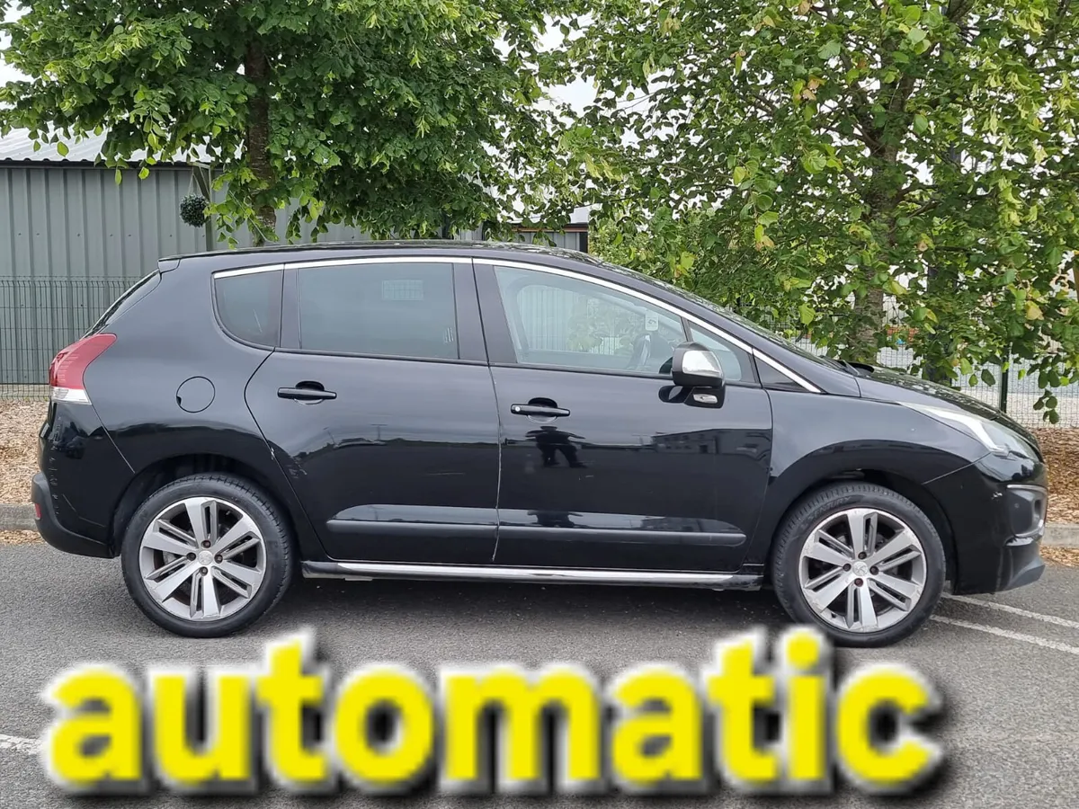 2015 PEUGEOT 3008 DIESEL SUV AUTOMATIC €5,990 - Image 2