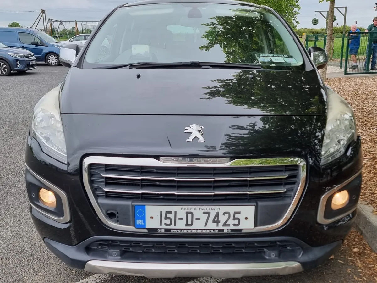 2015 PEUGEOT 3008 DIESEL SUV AUTOMATIC €5,990 - Image 3