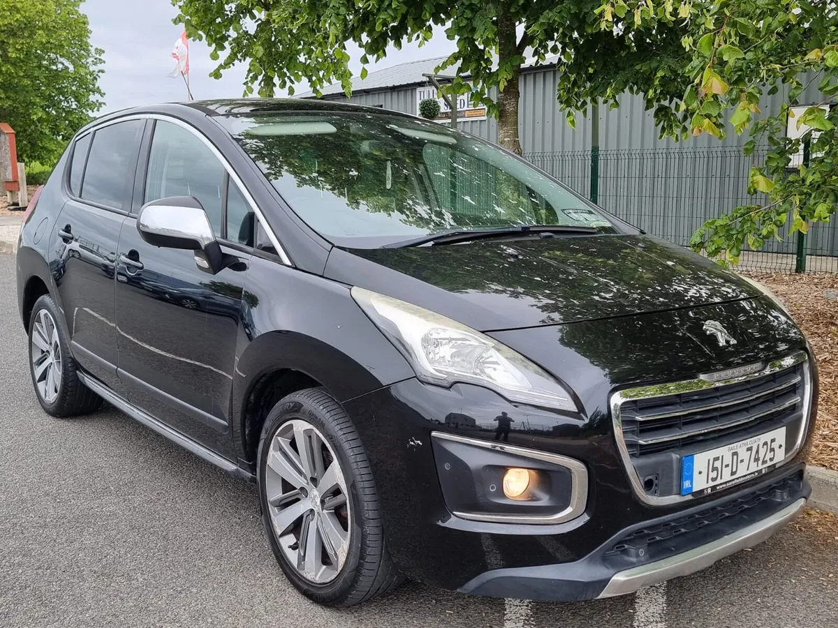 2015 PEUGEOT 3008 DIESEL SUV AUTOMATIC €5,990 - Image 4