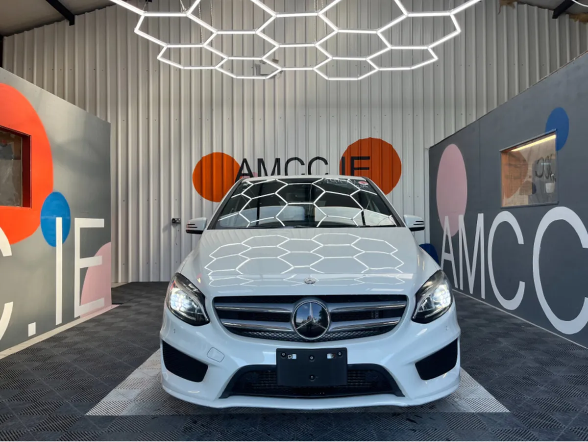 Mercedes-Benz B-Class B180 AMG LINE 1.6 PETROL / 6 - Image 3