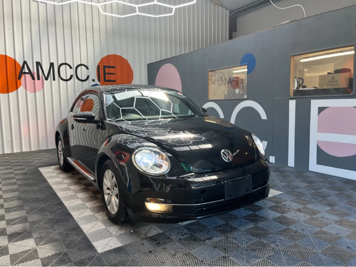 Volkswagen Beetle MAY SALE ONLY €13950! 1.2 PETROL - Image 1