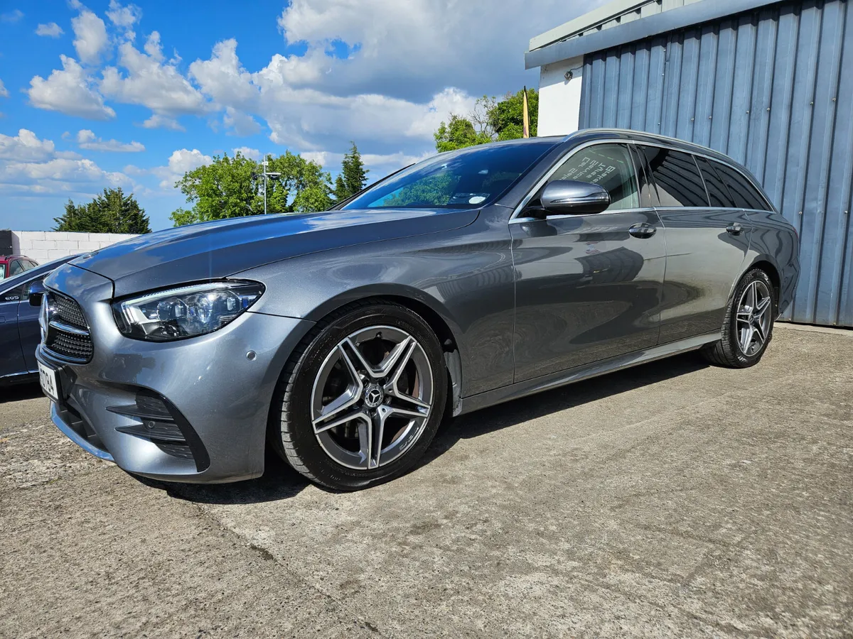 2021 MERCEDES BENZ E220 * AMG LINE * ESTATE - Image 3