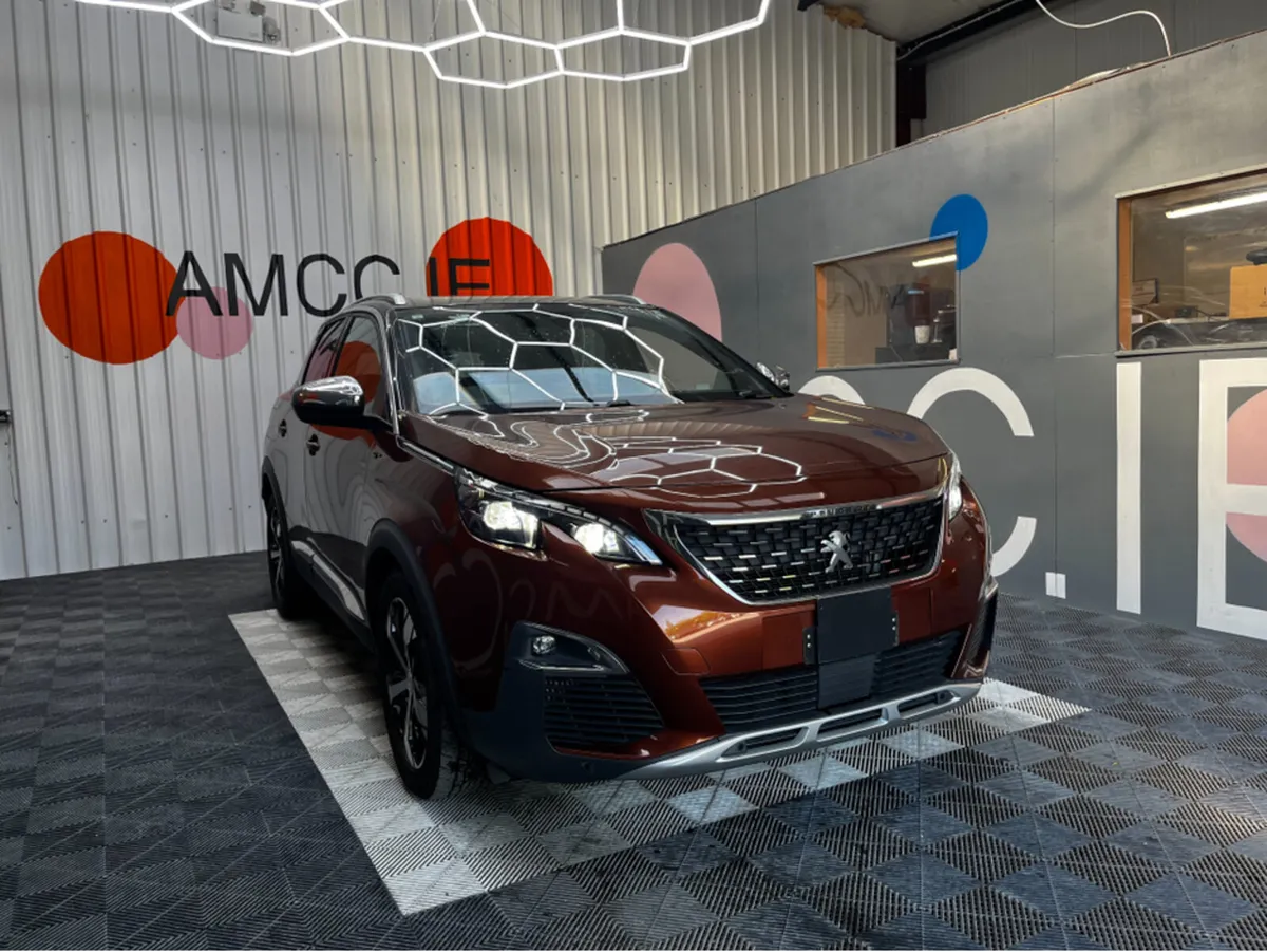 Peugeot 3008 GT BLUE HDI / 87k KMs / REVERSE CAMER - Image 1