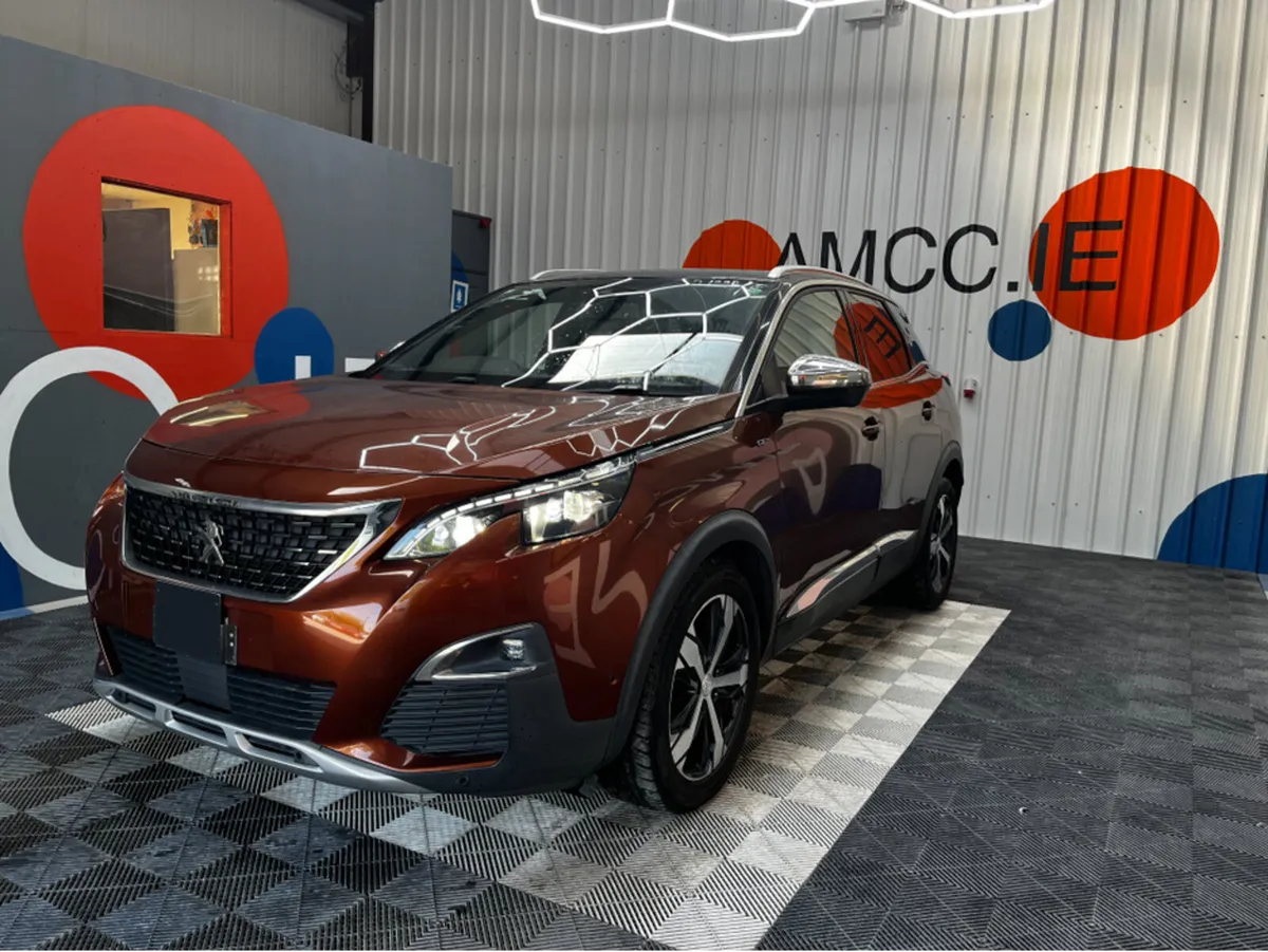 Peugeot 3008 GT BLUE HDI / 87k KMs / REVERSE CAMER - Image 3