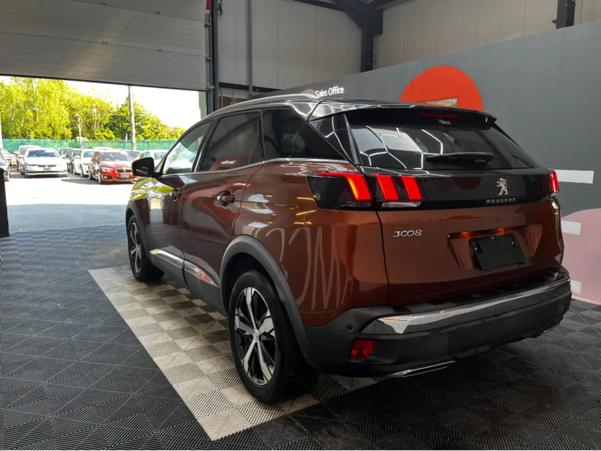 Peugeot 3008 GT BLUE HDI / 87k KMs / REVERSE CAMER - Image 4