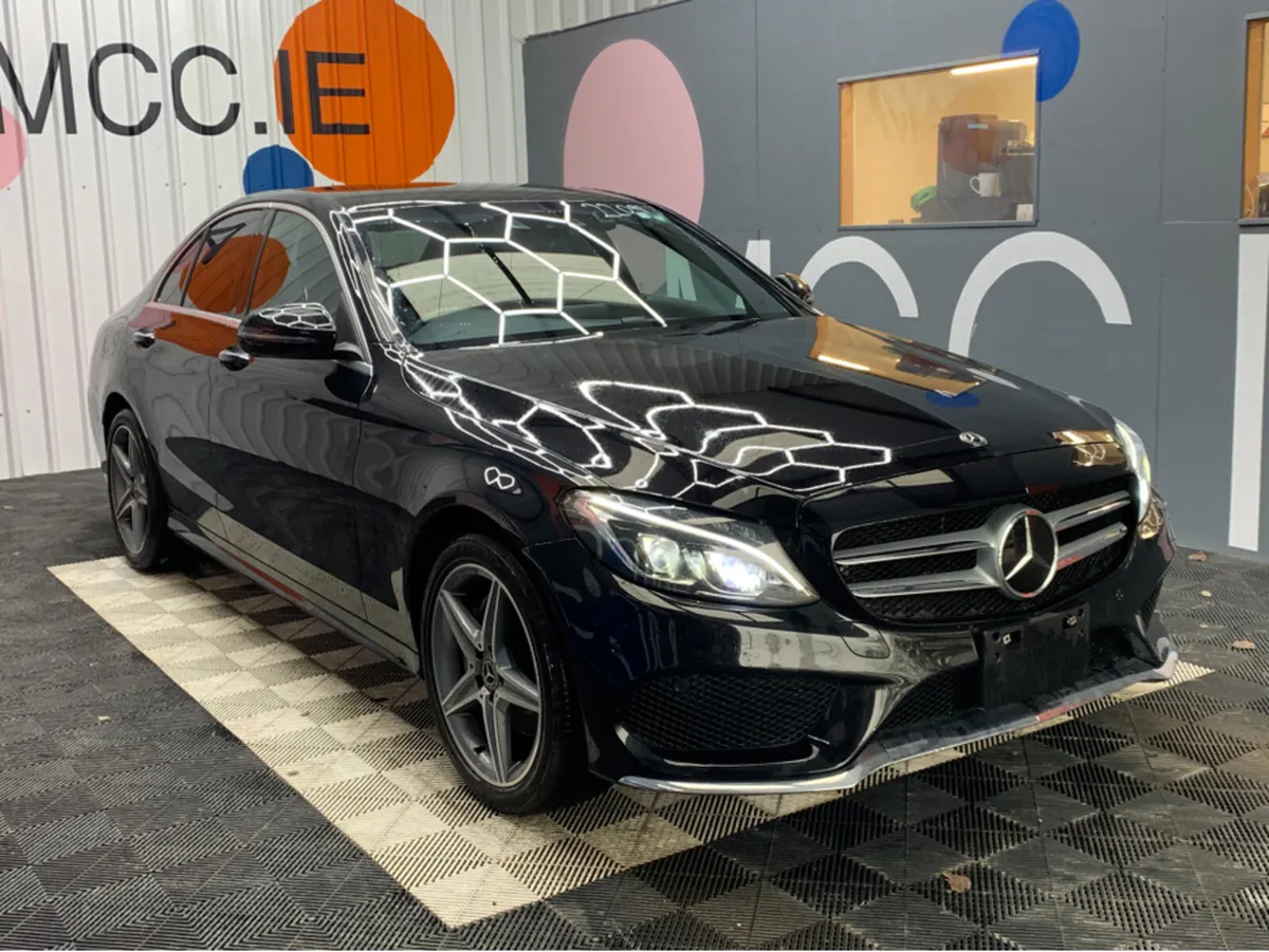 Mercedes-Benz C-Class C220d / 90k KMs / Heated Lea - Image 1