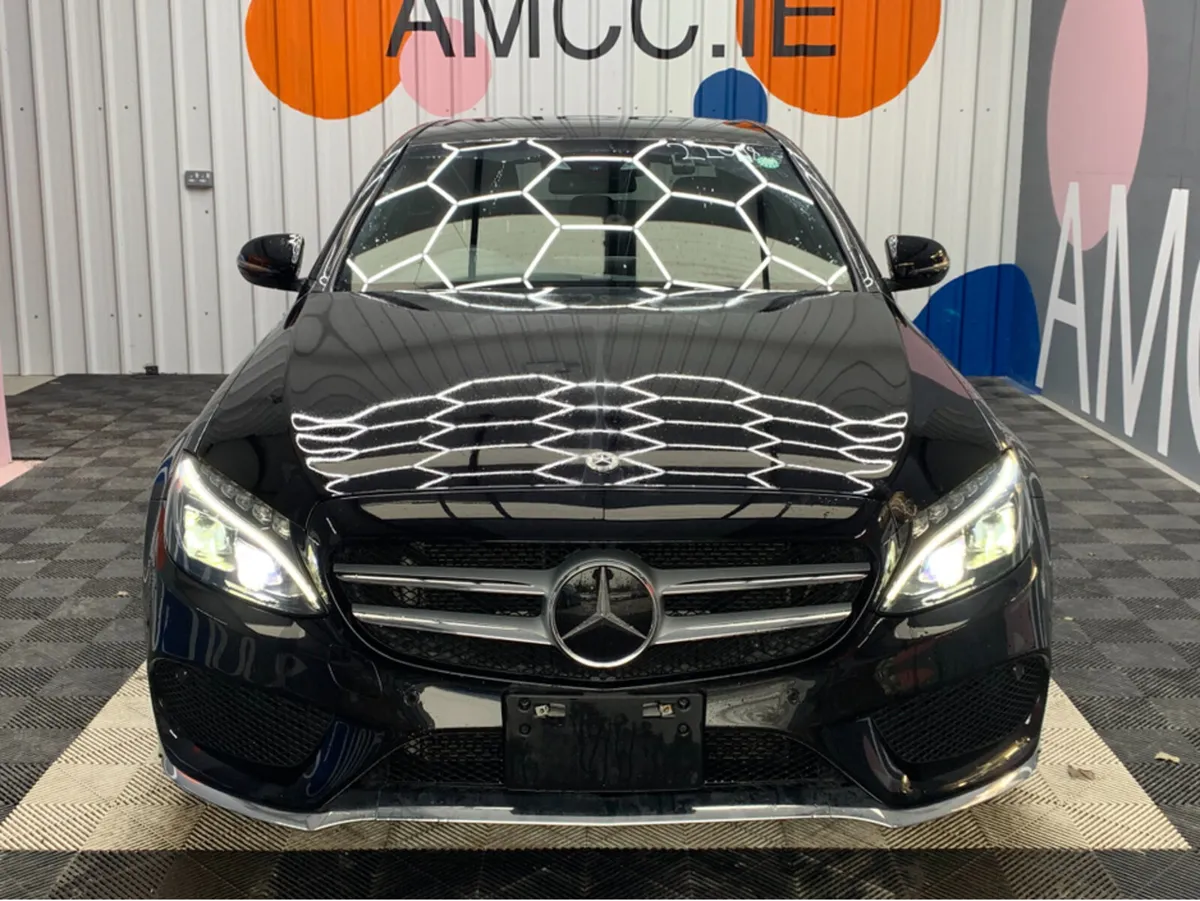 Mercedes-Benz C-Class C220d / 90k KMs / Heated Lea - Image 2