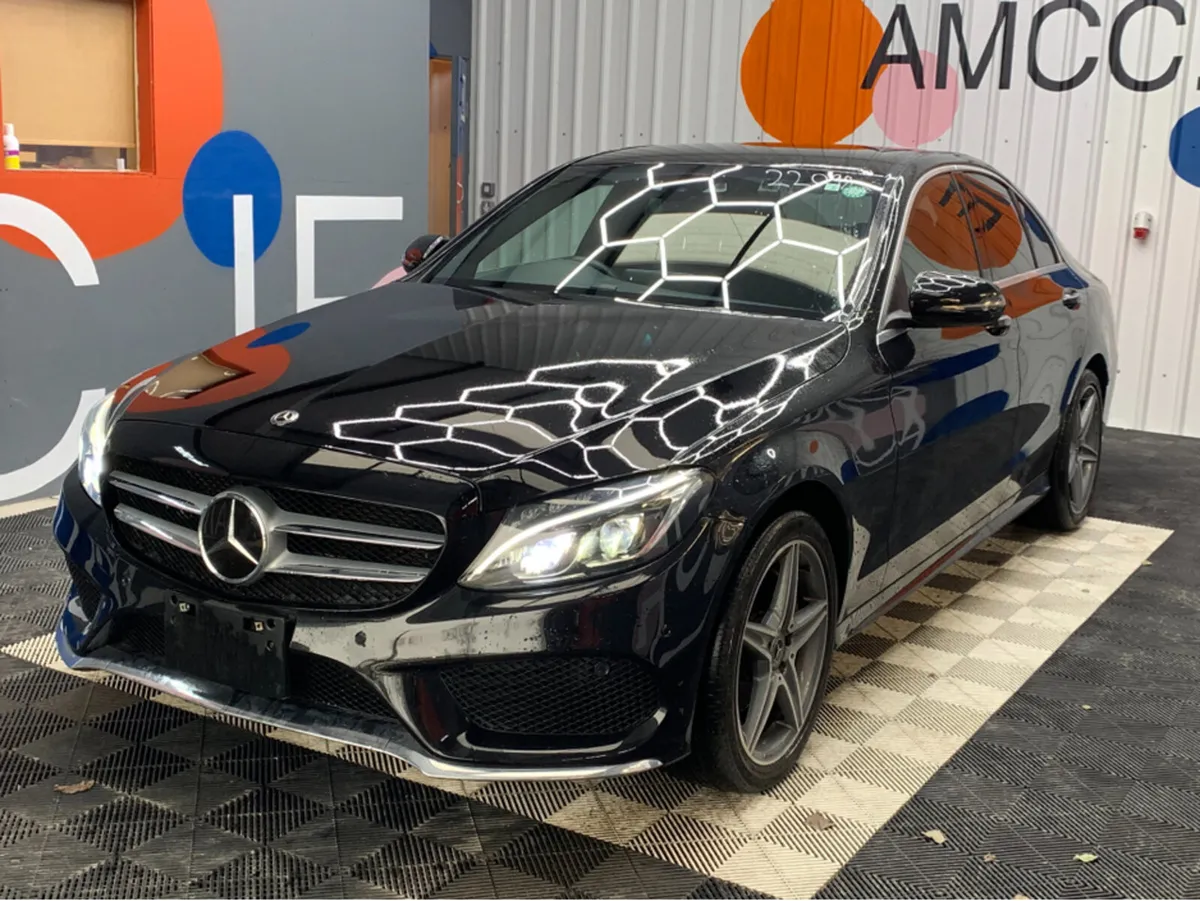 Mercedes-Benz C-Class C220d / 90k KMs / Heated Lea - Image 3