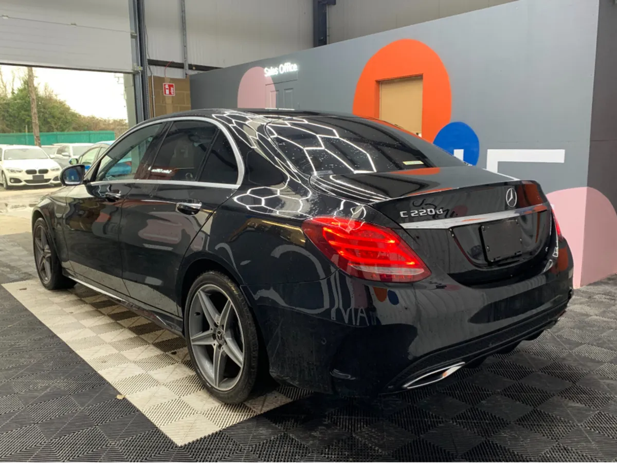 Mercedes-Benz C-Class C220d / 90k KMs / Heated Lea - Image 4