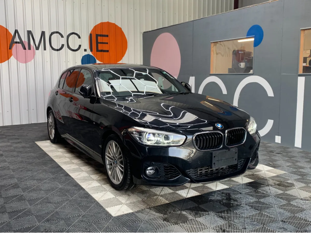 BMW 1-Series BMW 1 SERIES AUTOMATIC 118i M-SPORT / - Image 1