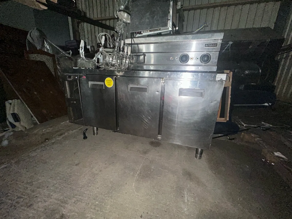 3 door fridge - Image 1