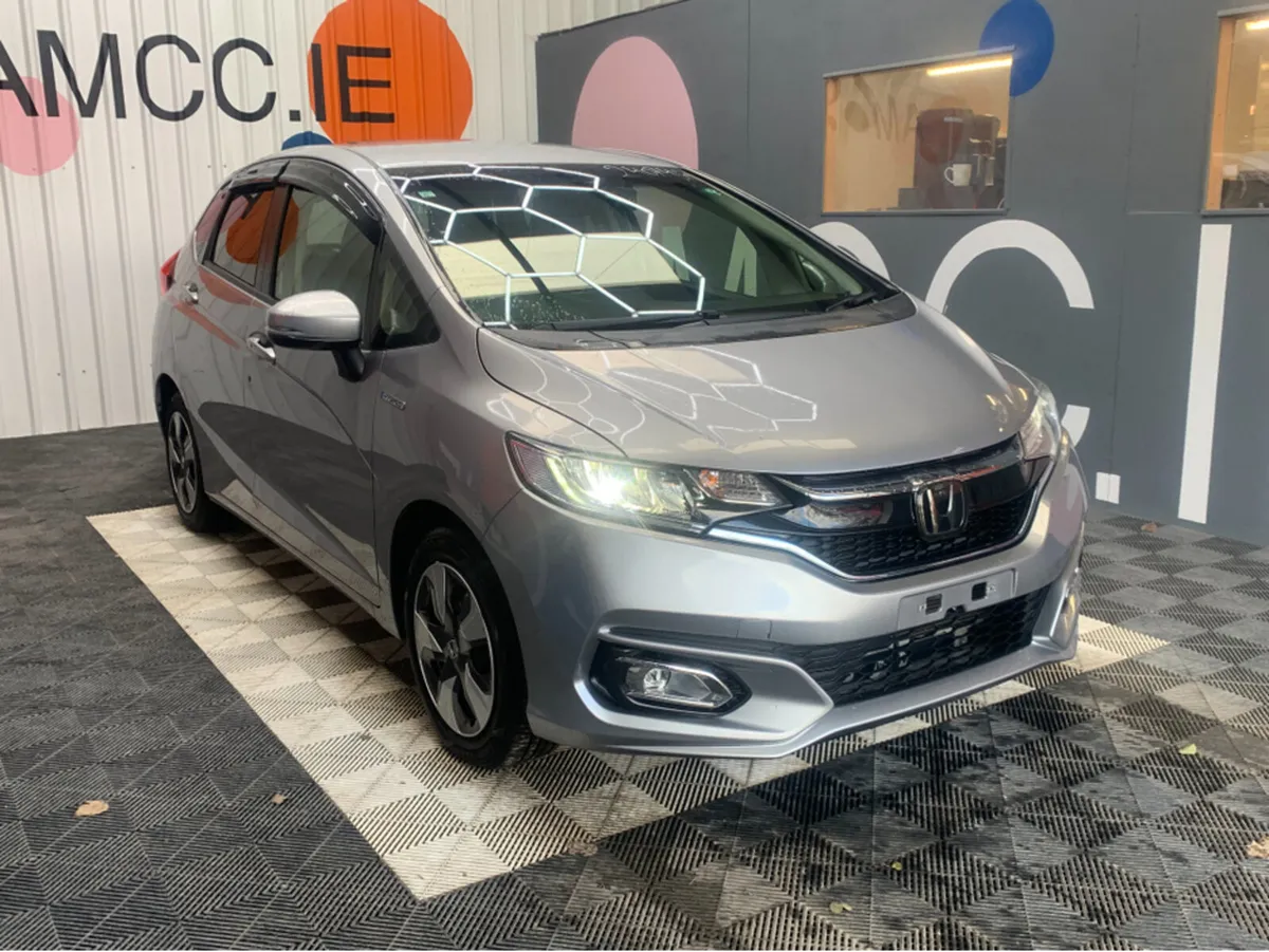Honda Fit 1.5 Petrol Hybrid / 77k KMs / Half Leath - Image 1
