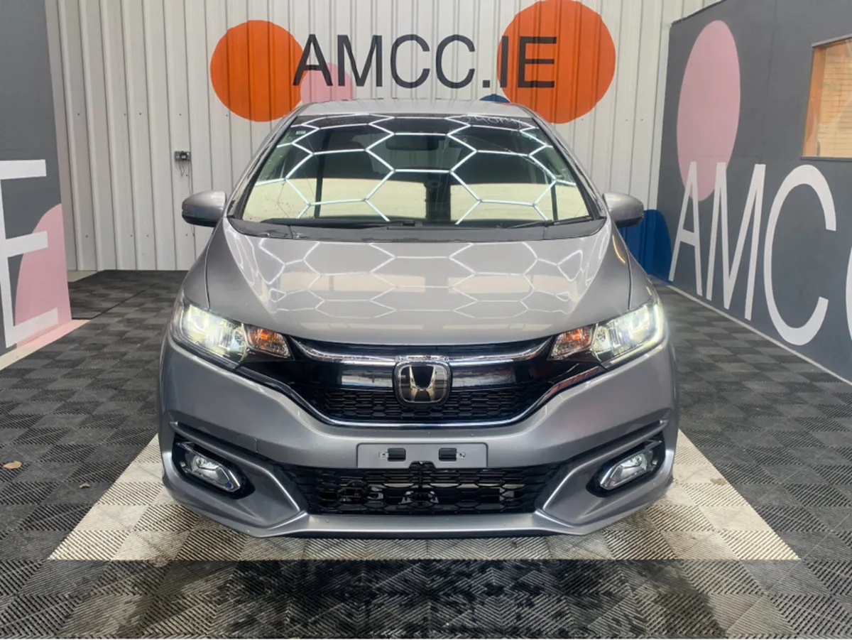 Honda Fit 1.5 Petrol Hybrid / 77k KMs / Half Leath - Image 2
