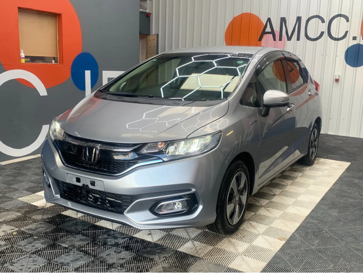 Honda Fit 1.5 Petrol Hybrid / 77k KMs / Half Leath - Image 3