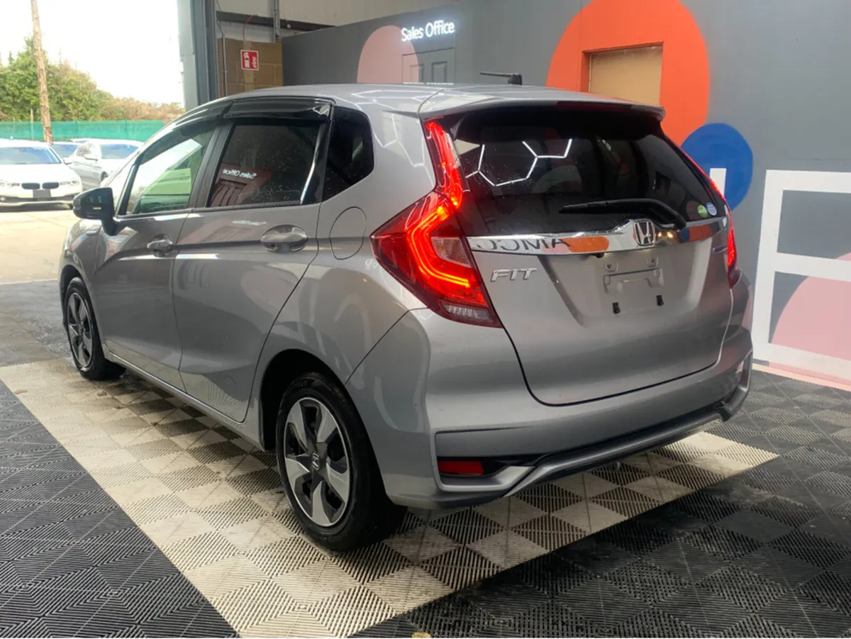 Honda Fit 1.5 Petrol Hybrid / 77k KMs / Half Leath - Image 4
