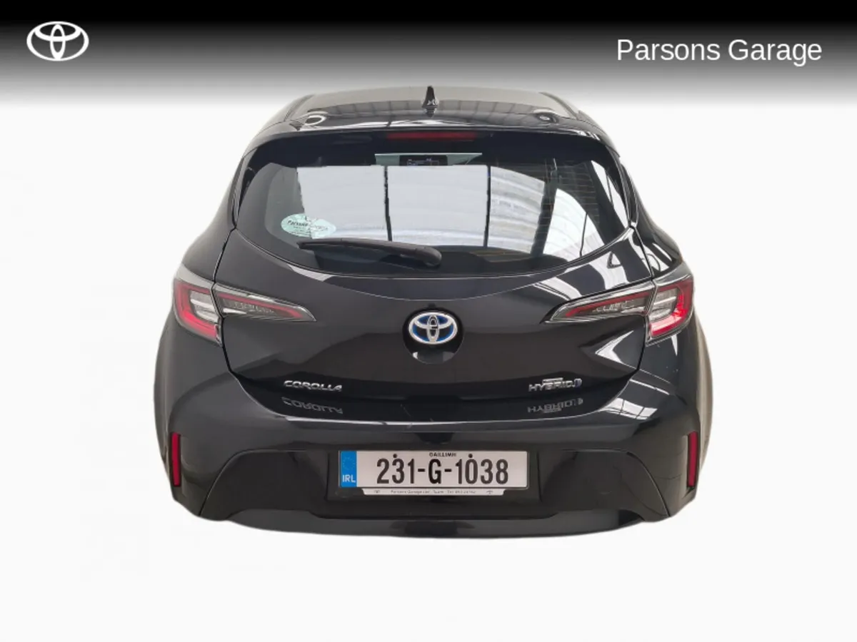 Toyota Corolla LUNA H/B 4DR AUTO - Image 4