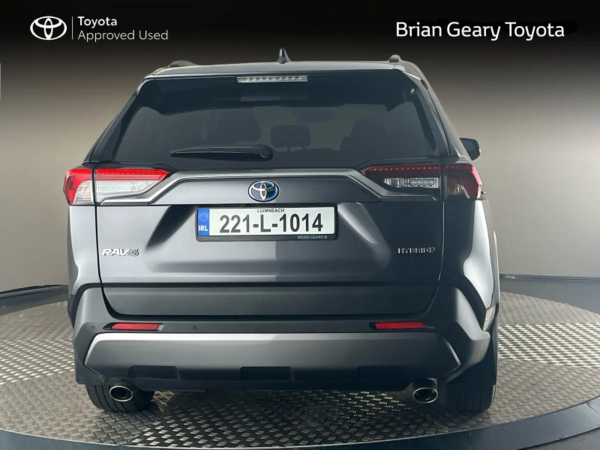 Toyota RAV4 HYBRID LUNA 2WD - Image 4