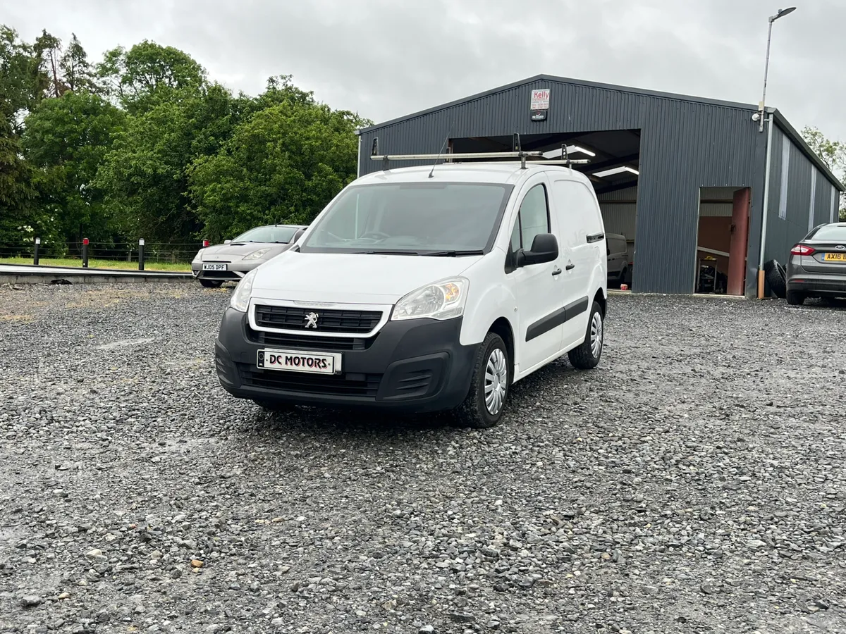 2018 peugeot partner 3 seater - Image 3