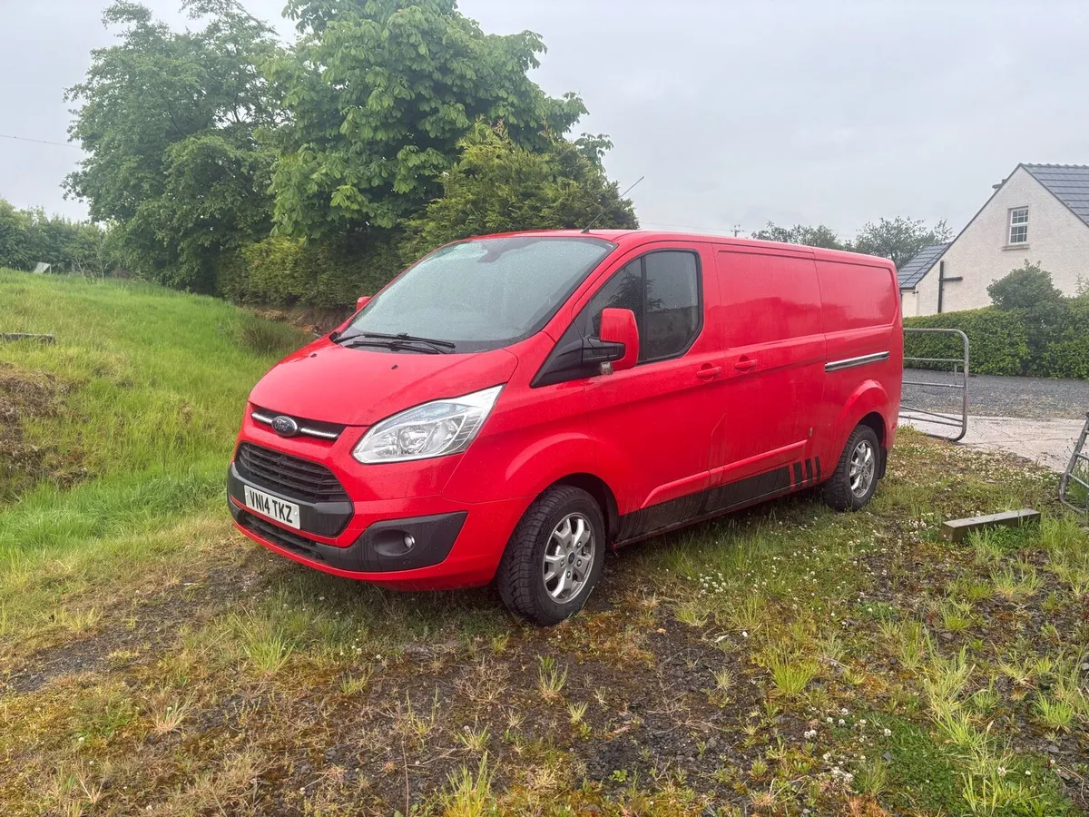 2014 transit custom - Image 1