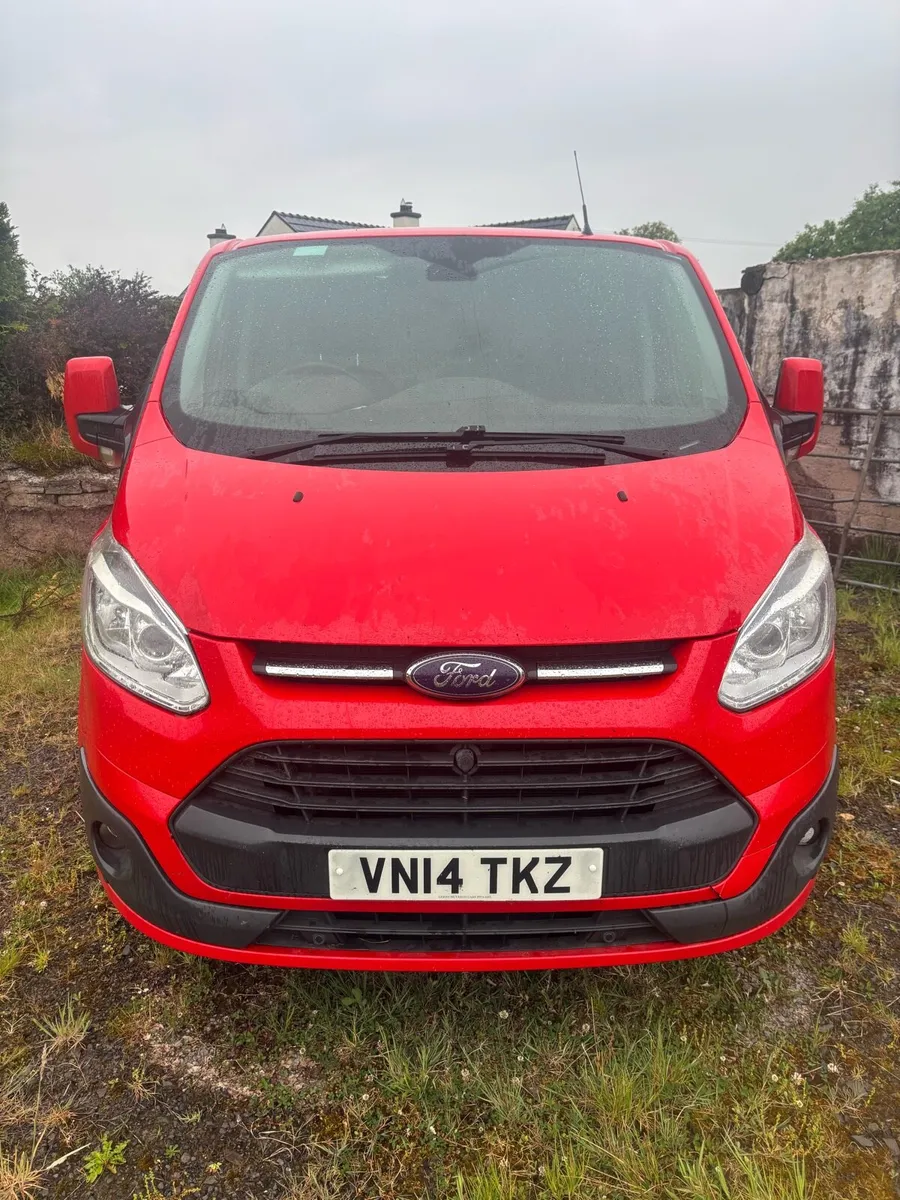 2014 transit custom - Image 2