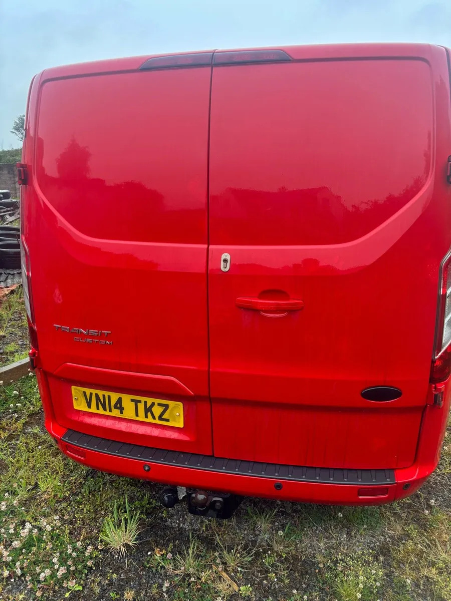 2014 transit custom - Image 4