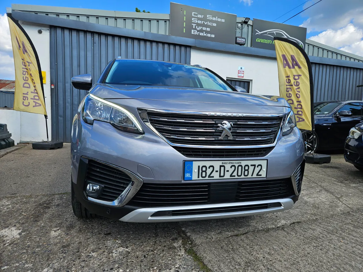 2018 PEUGEOT 5008 * AUTOMATIC * LOW MILES*7 SEATER - Image 2