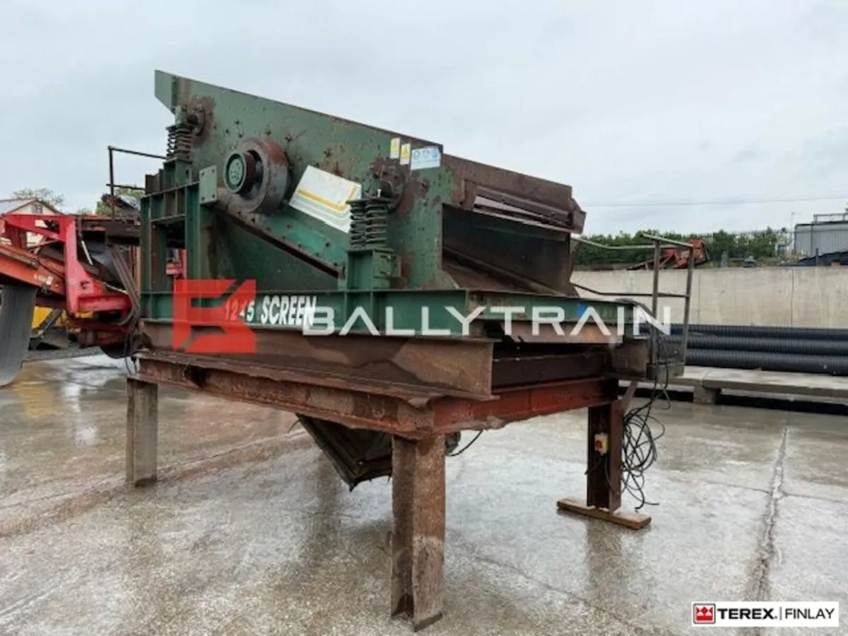 Finlay 12ft x 5ft Two Deck Screenbox - Image 1